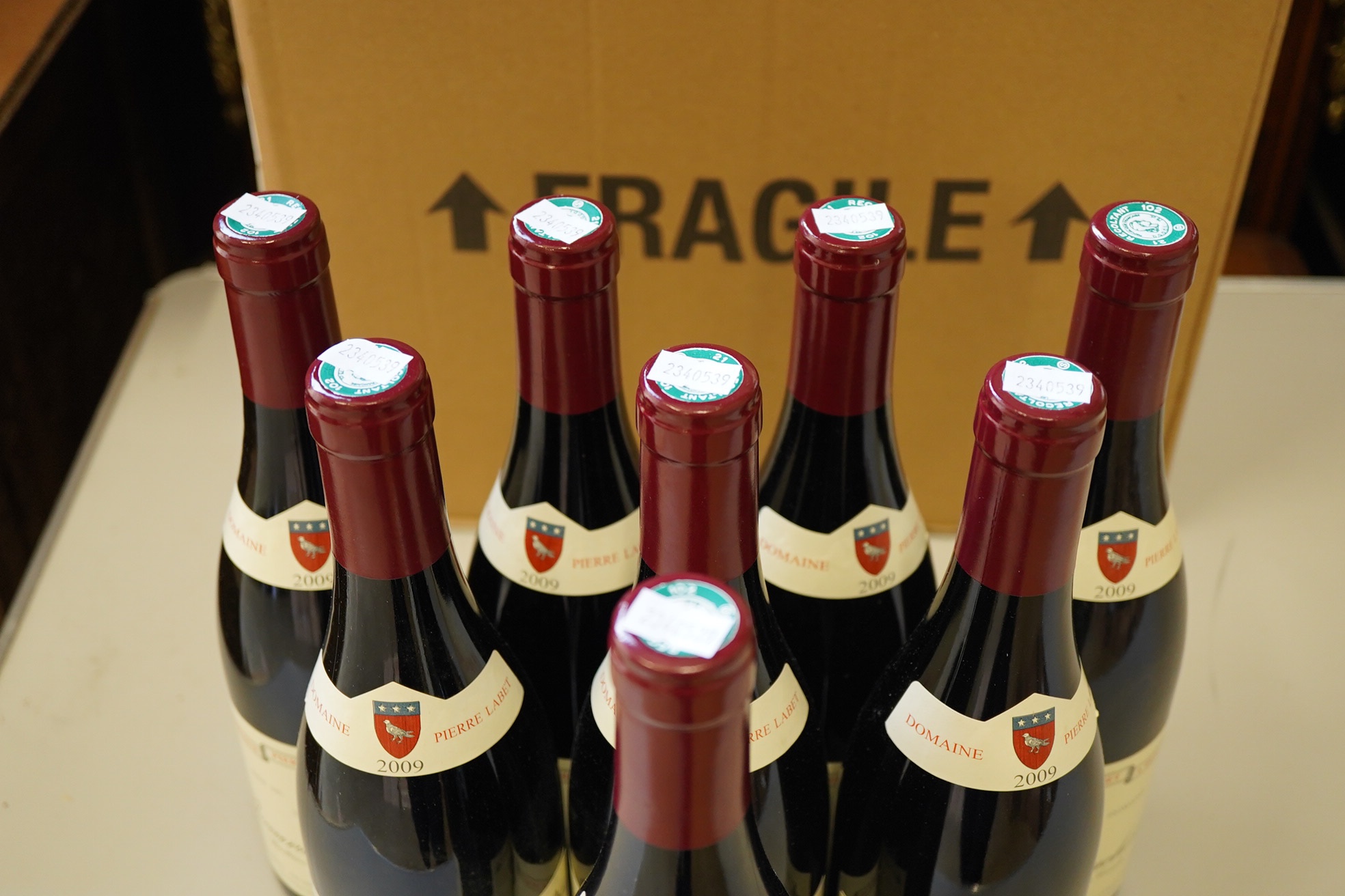 Domaine Pierre Labet, Beaune Coucherias, 2009